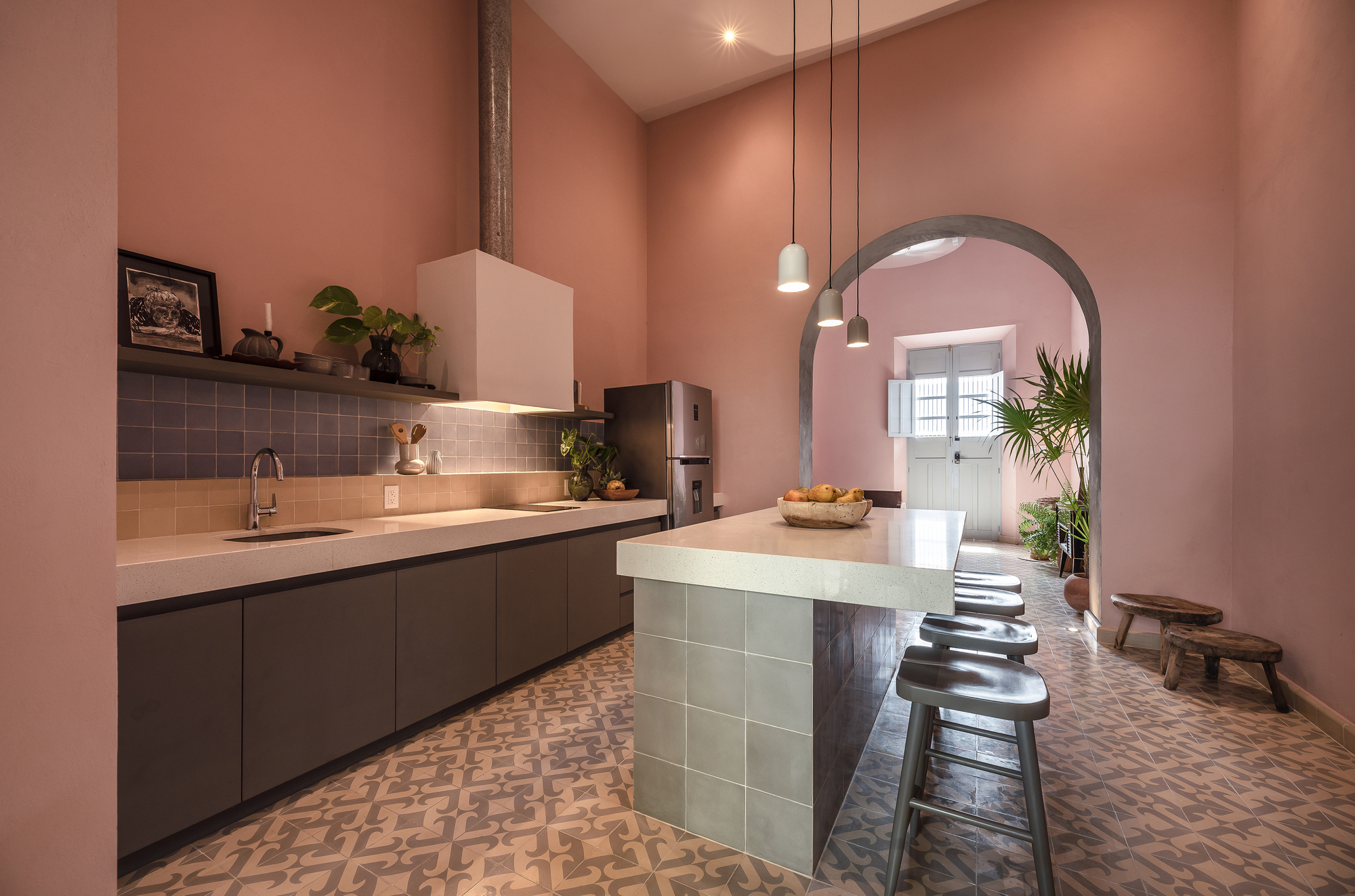 洛伦娜之家丨墨西哥丨Workshop,Diseño y Construcción-27