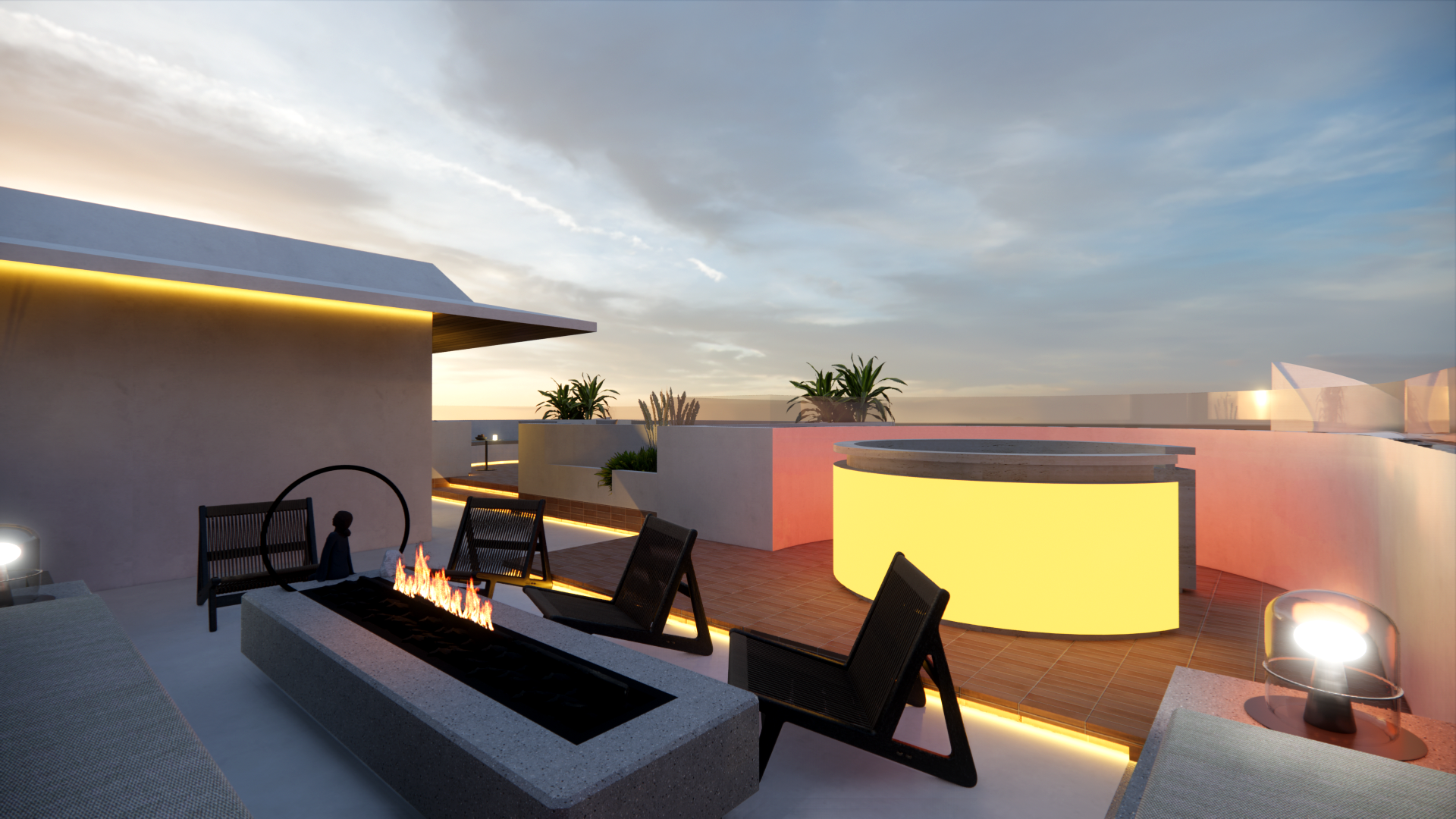 海岸度假民宿设计丨中国深圳丨吾疆设计-26