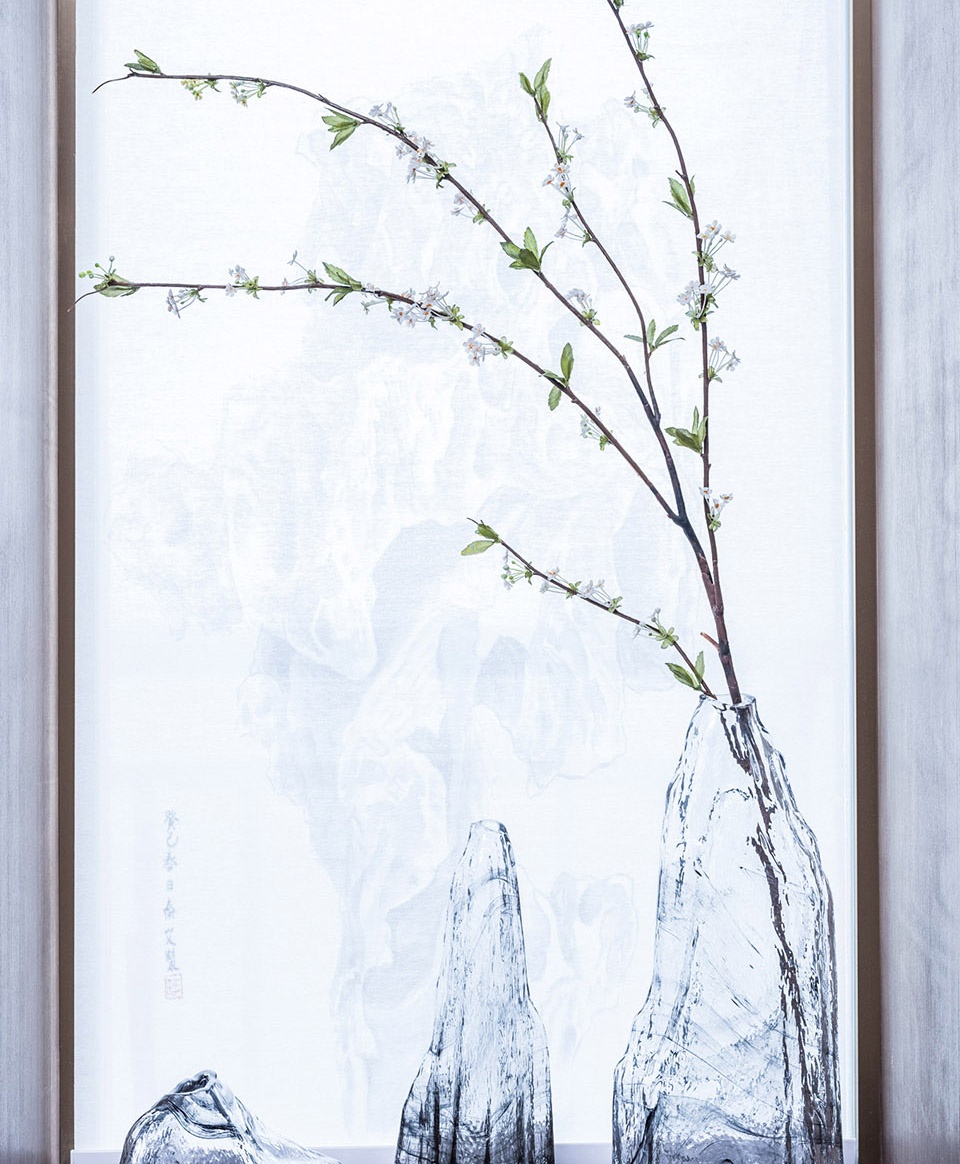 惠州蓝光半岛公馆 | 灰色调演绎现代东方奢雅-38