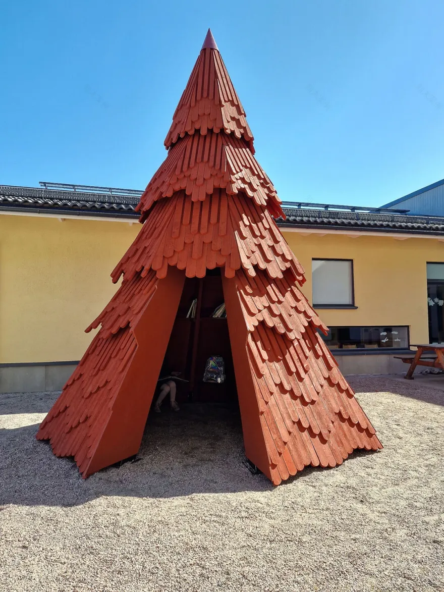 格兰胡斯丨瑞典丨UMA Ulf Mejergren Architects-13