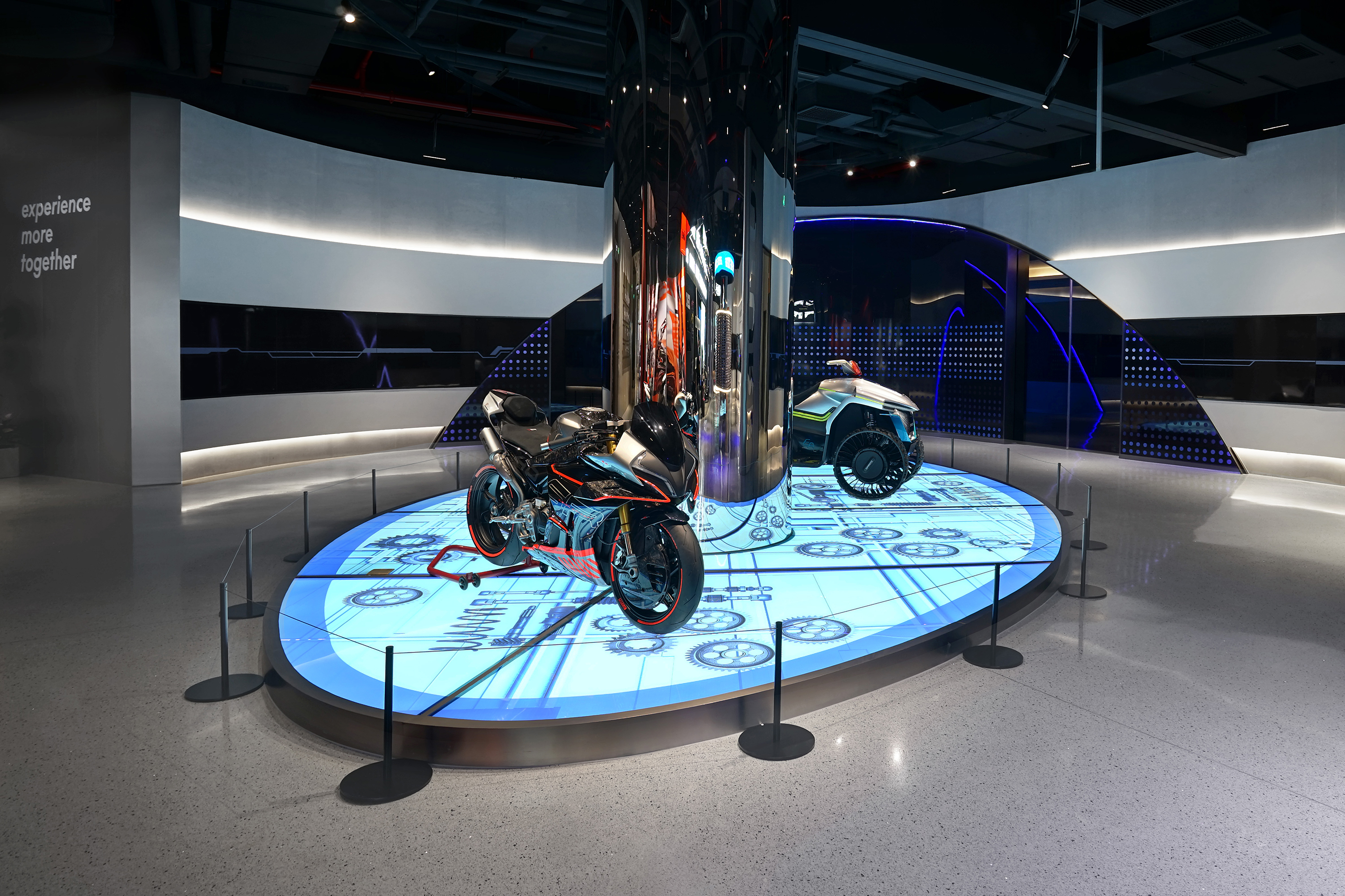 春风动力企业展厅丨中国杭州丨Cityinno 团队-39