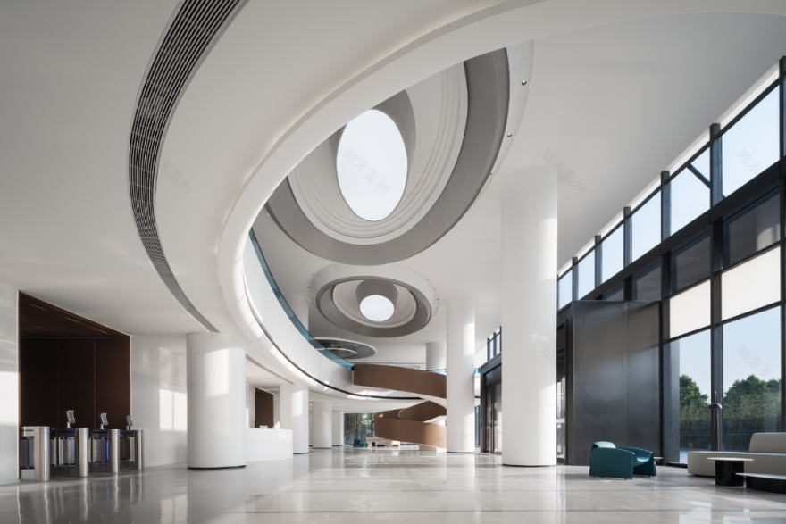 映宇宙集团总部基地丨中国长沙丨水木言空间设计(上海)有限公司-11