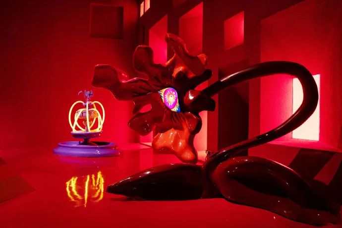 嘉人 Marie Claire 虚拟未来时尚艺术展丨中国成都-8