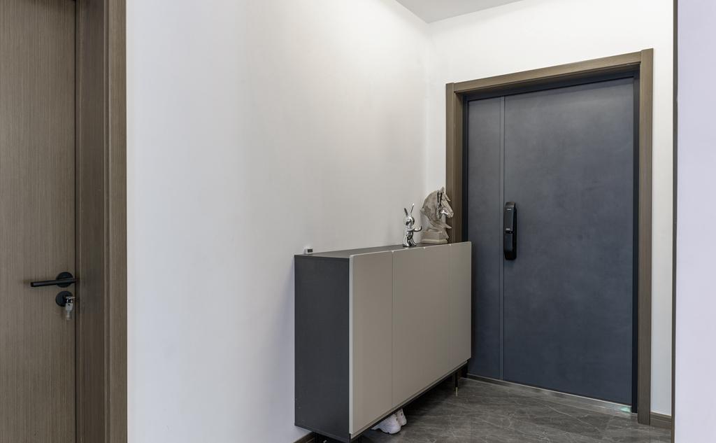 北京夫妻 105㎡现代简约之家丨中国北京-28