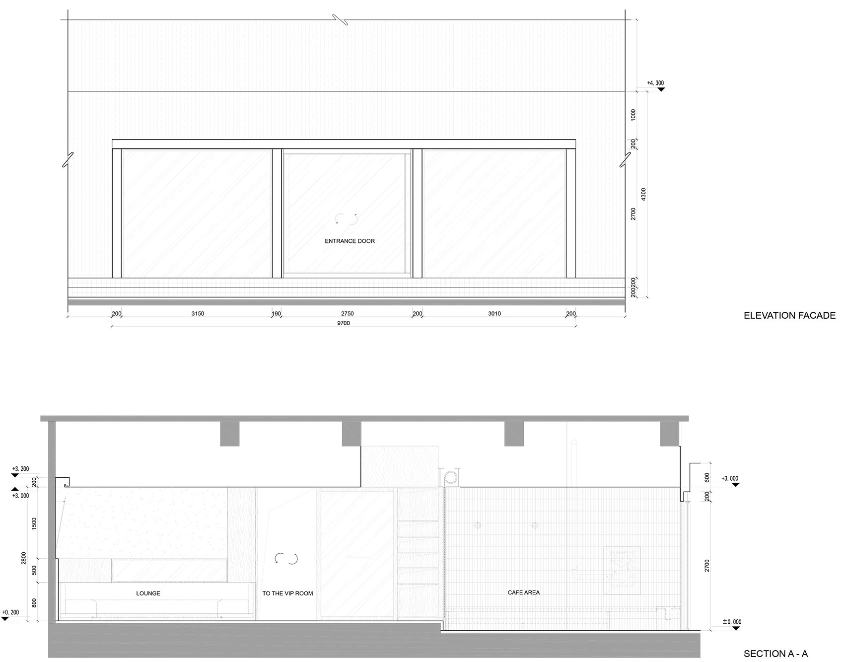 Paral 酒吧丨中国杭州丨上海彦文建筑工作室（Atelier A）-53