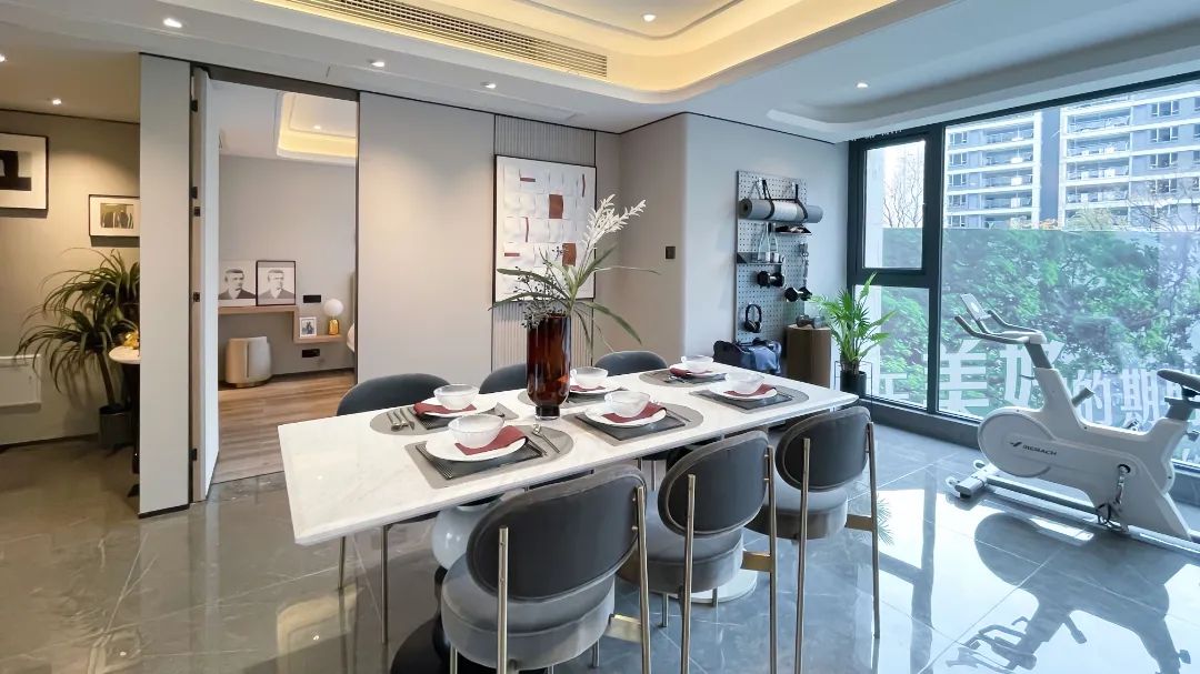 现代轻奢风家居设计丨中国成都丨丰立装饰-33