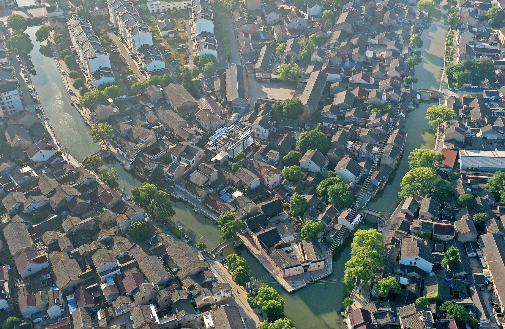 苏州八坼学镇会客厅丨中国苏州丨上海得当建筑设计咨询有限公司-23