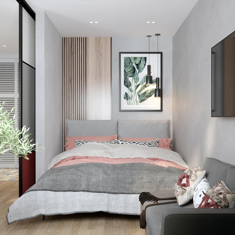 厨房  卧室一体化设计-12