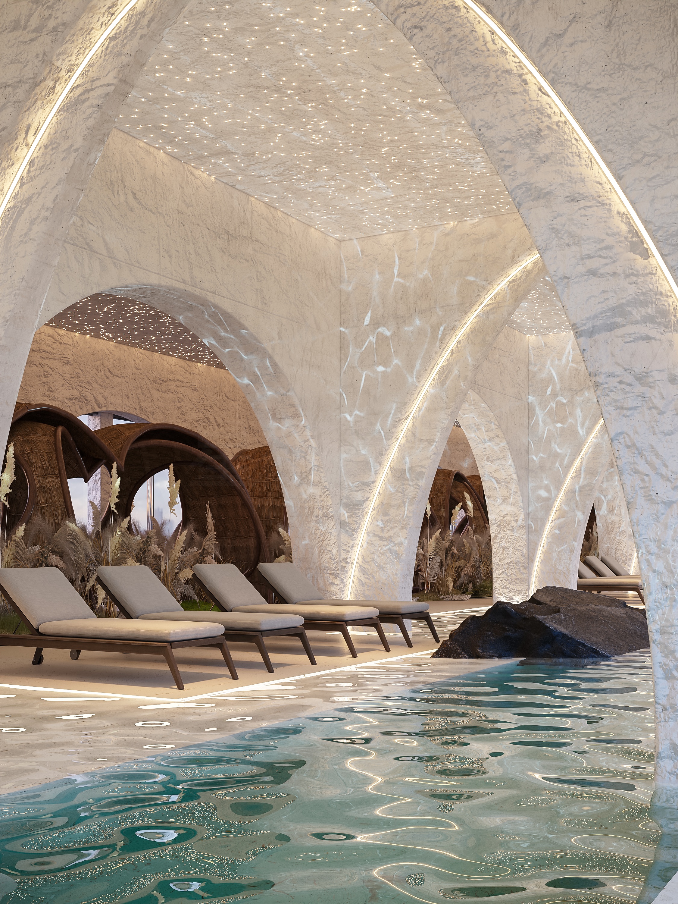 一种结合天然温泉资源与休闲服务的综合性场所-2