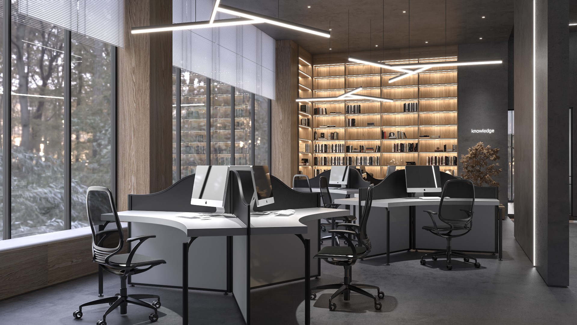 静夜 · 办公空间-9