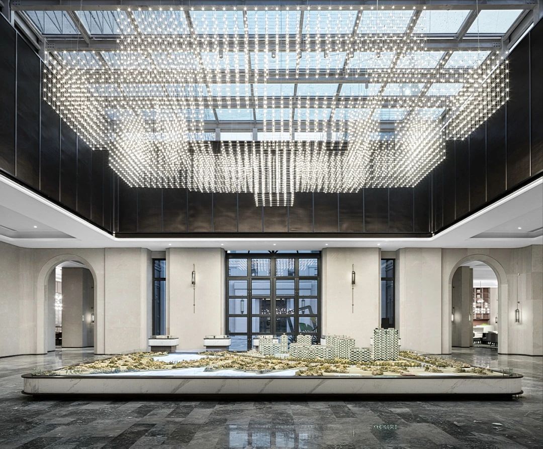 银川中房万科理想城售楼处-8