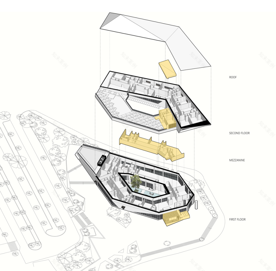 之界美术馆餐厅·之界咖啡丨中国贵阳丨天是设计 Timespace Design-52
