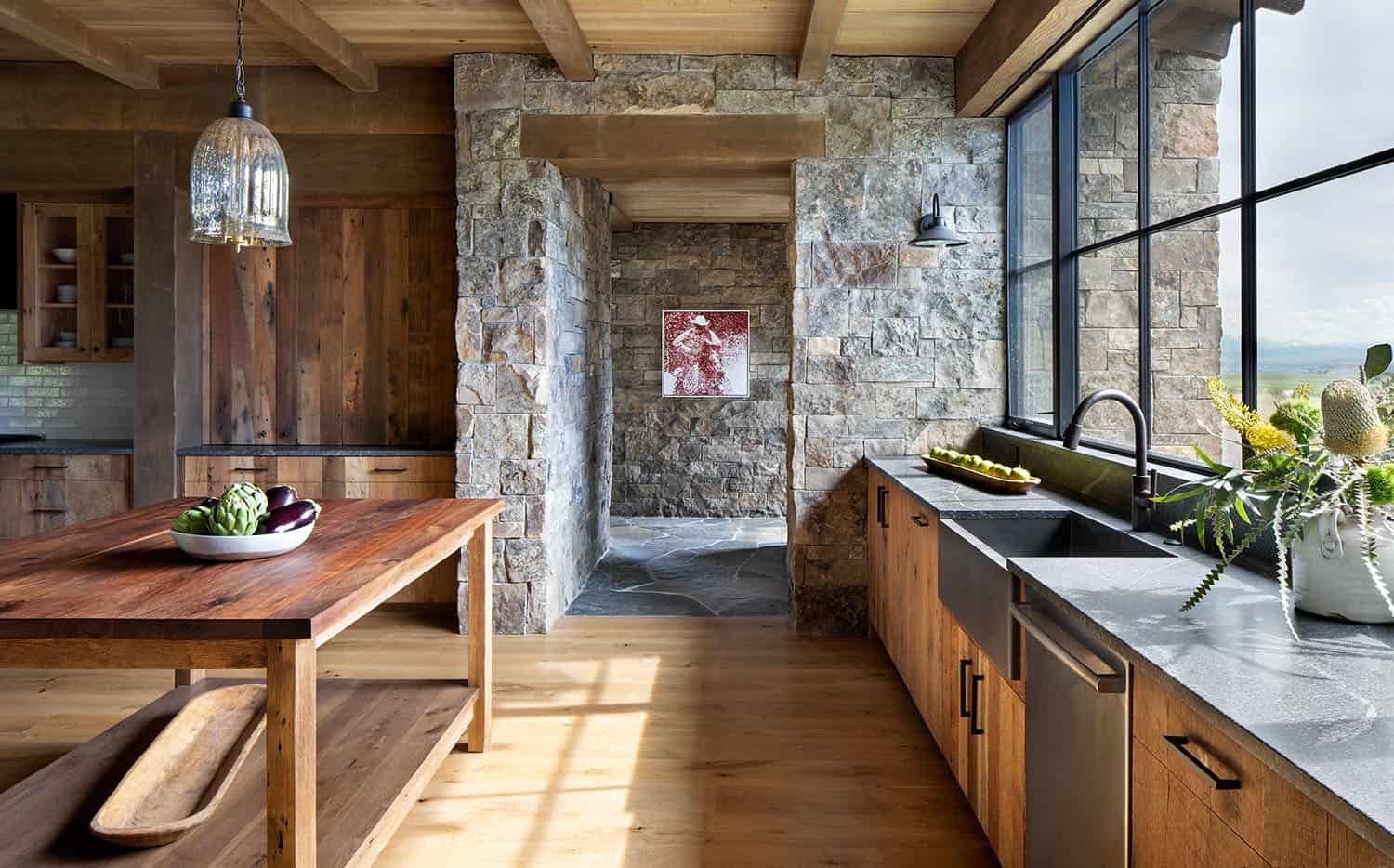 Timber frame ranch retreat boasts timeless appeal in Big Sky Country-6