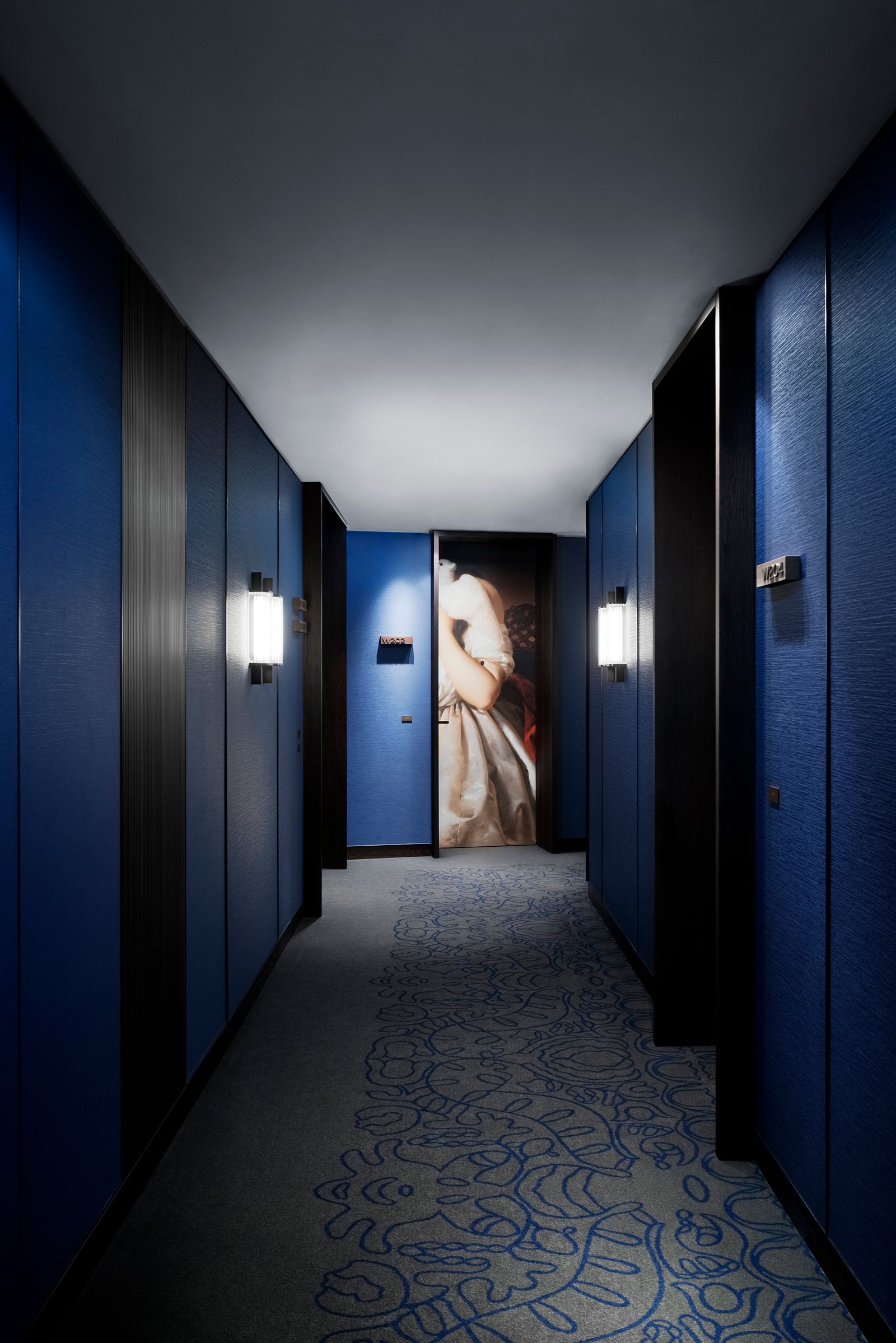 布达佩斯多萝西娅酒店（Dorothea Hotel,Budapest）丨匈牙利布达佩斯丨Lissoni Casal Ribeiro（由皮耶罗·利索尼创立）-69