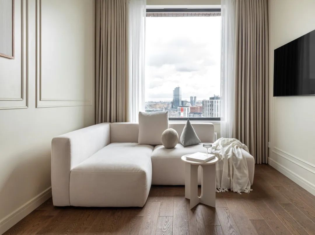 退休夫妇 50㎡舒适公寓丨Valeria Nepeyvoda-0