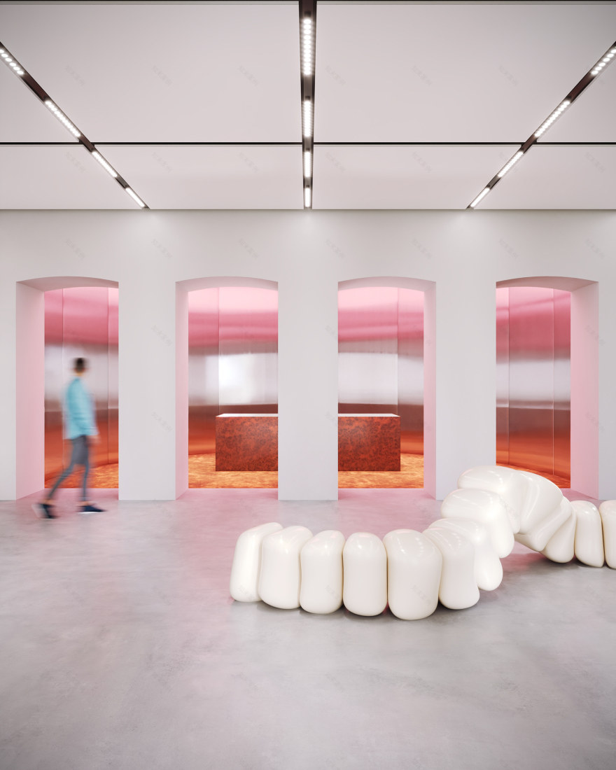 SNEAKERS STORE CONCEPT(运动鞋概念店)丨Cascade Bureau,Lana Simonian-7