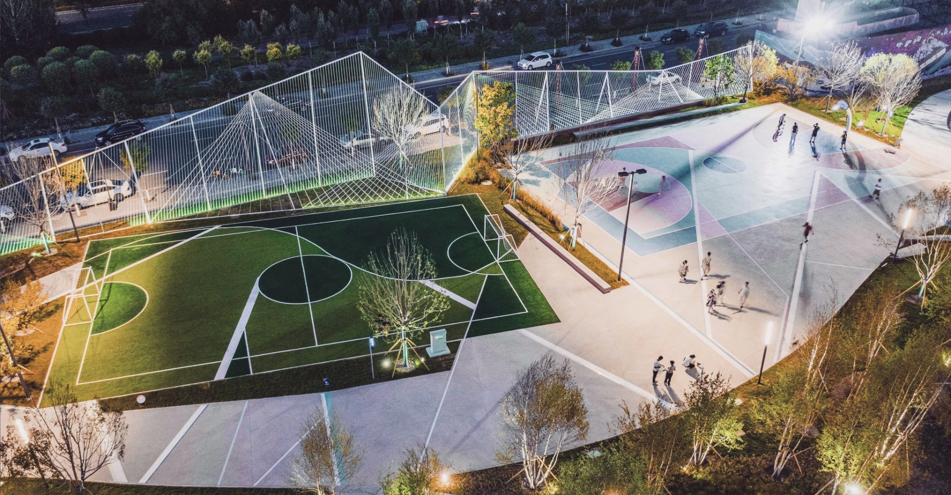 包头奥林匹克滑雪公园-25