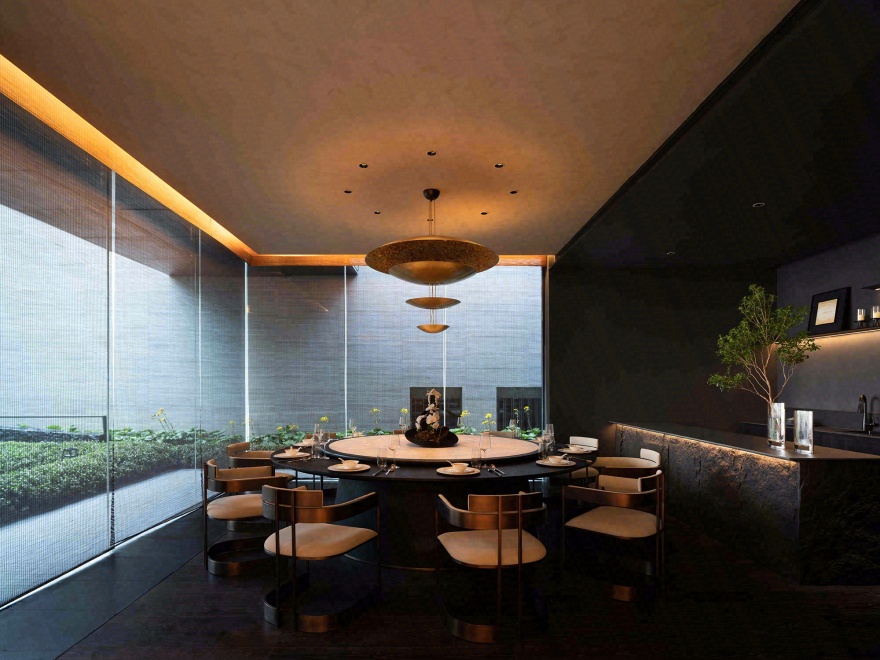 和栖云境生活馆丨中国宁波丨刘荣禄国际空间设计-63