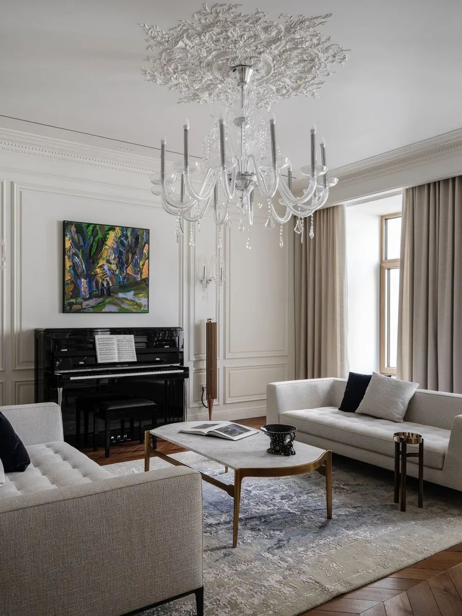 历史建筑中的现代优雅 · 208㎡新古典大宅设计丨SClassic-7