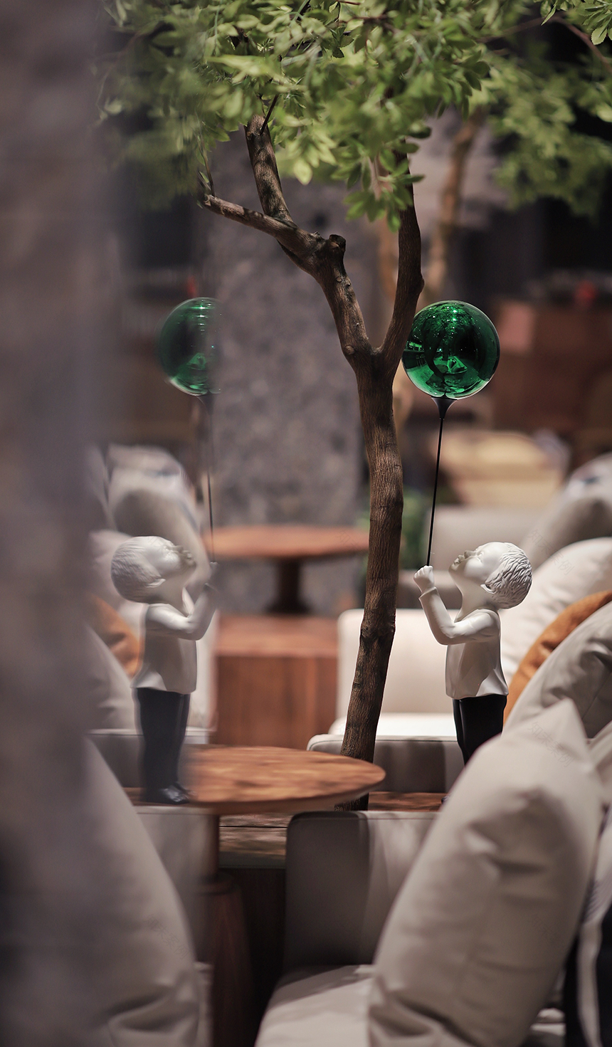 万科·金域国际未来生活美学馆,自然与社区的共生之美-18