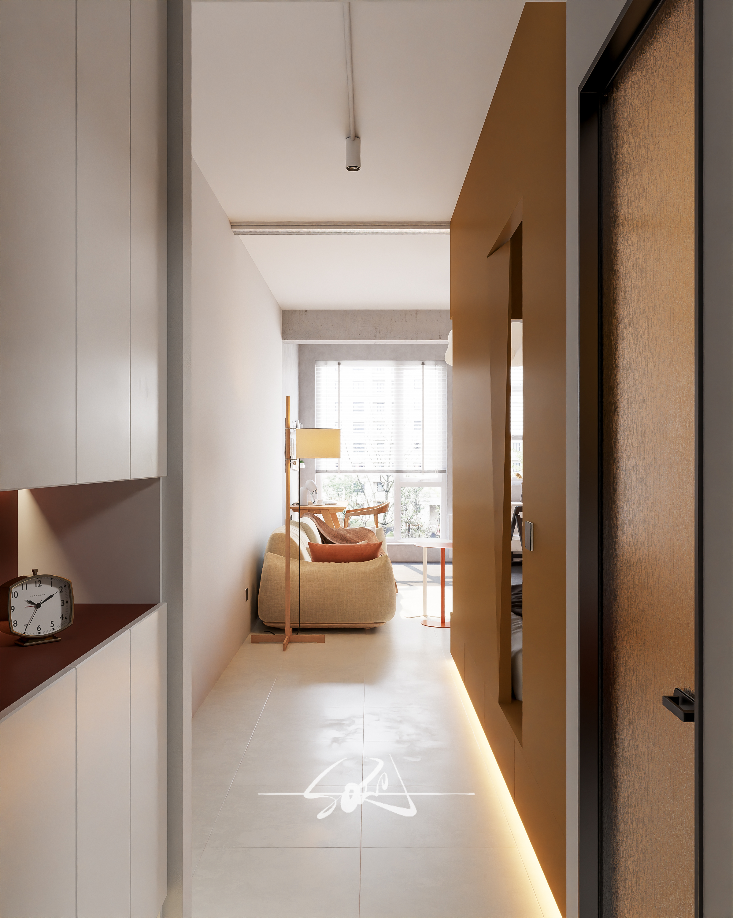 小户型公寓的出彩设计-2