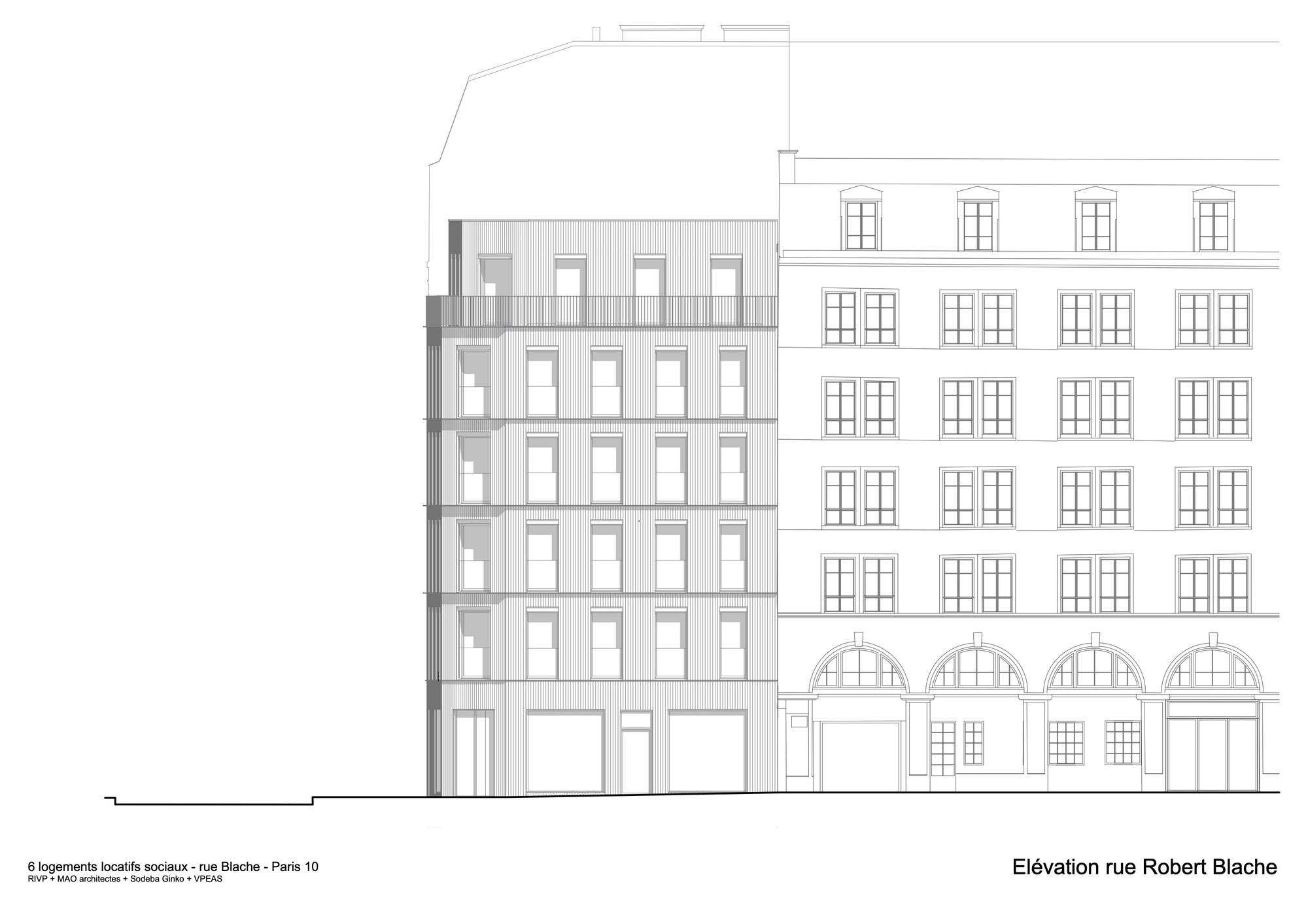 6 套巴黎公寓丨法国巴黎丨mobile architectural office-49