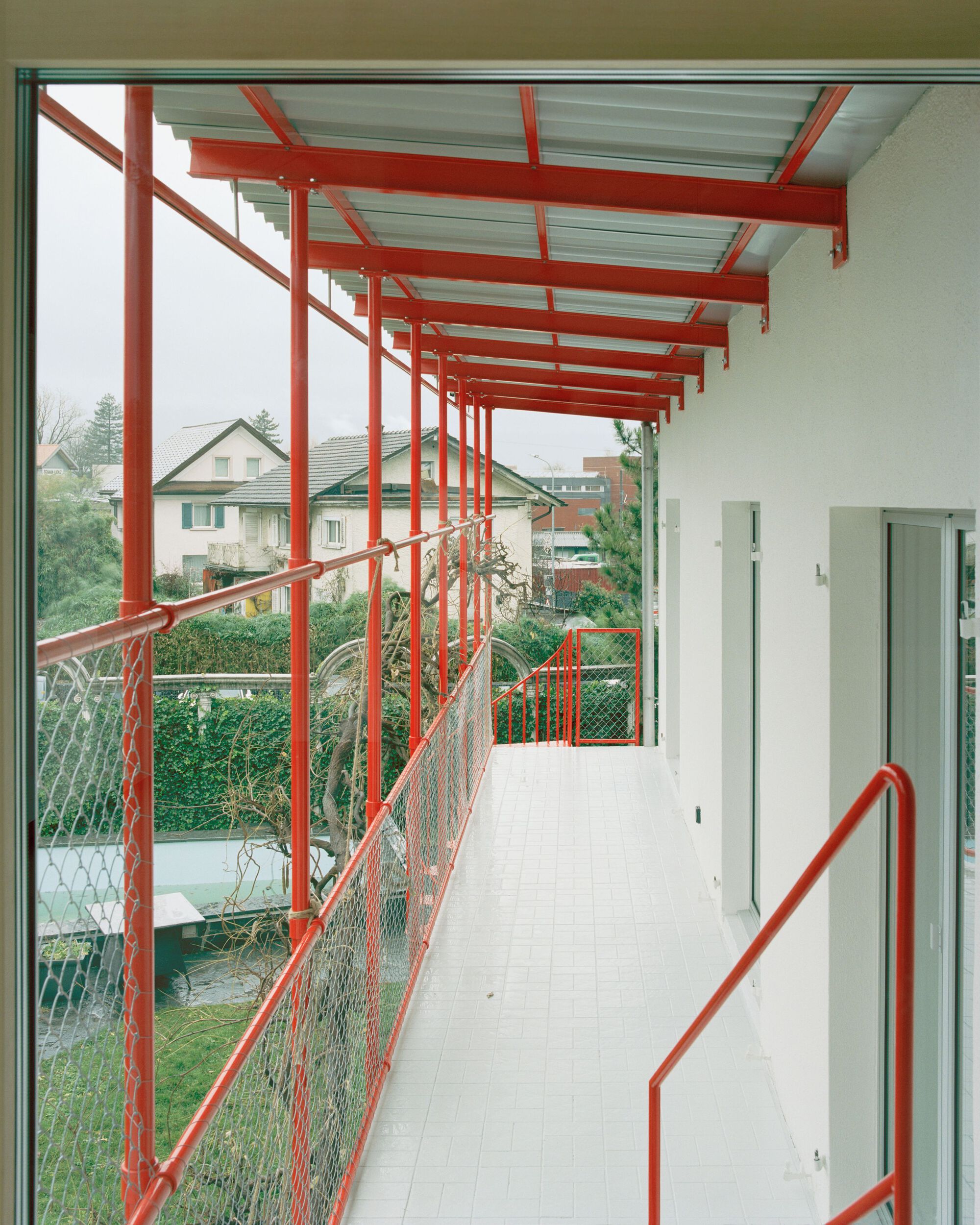 7 号布雷特沙大厦丨Dominic Spalt Architektur-19