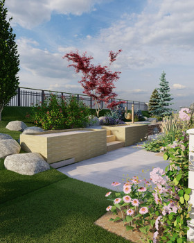 Functional Backyard Playground