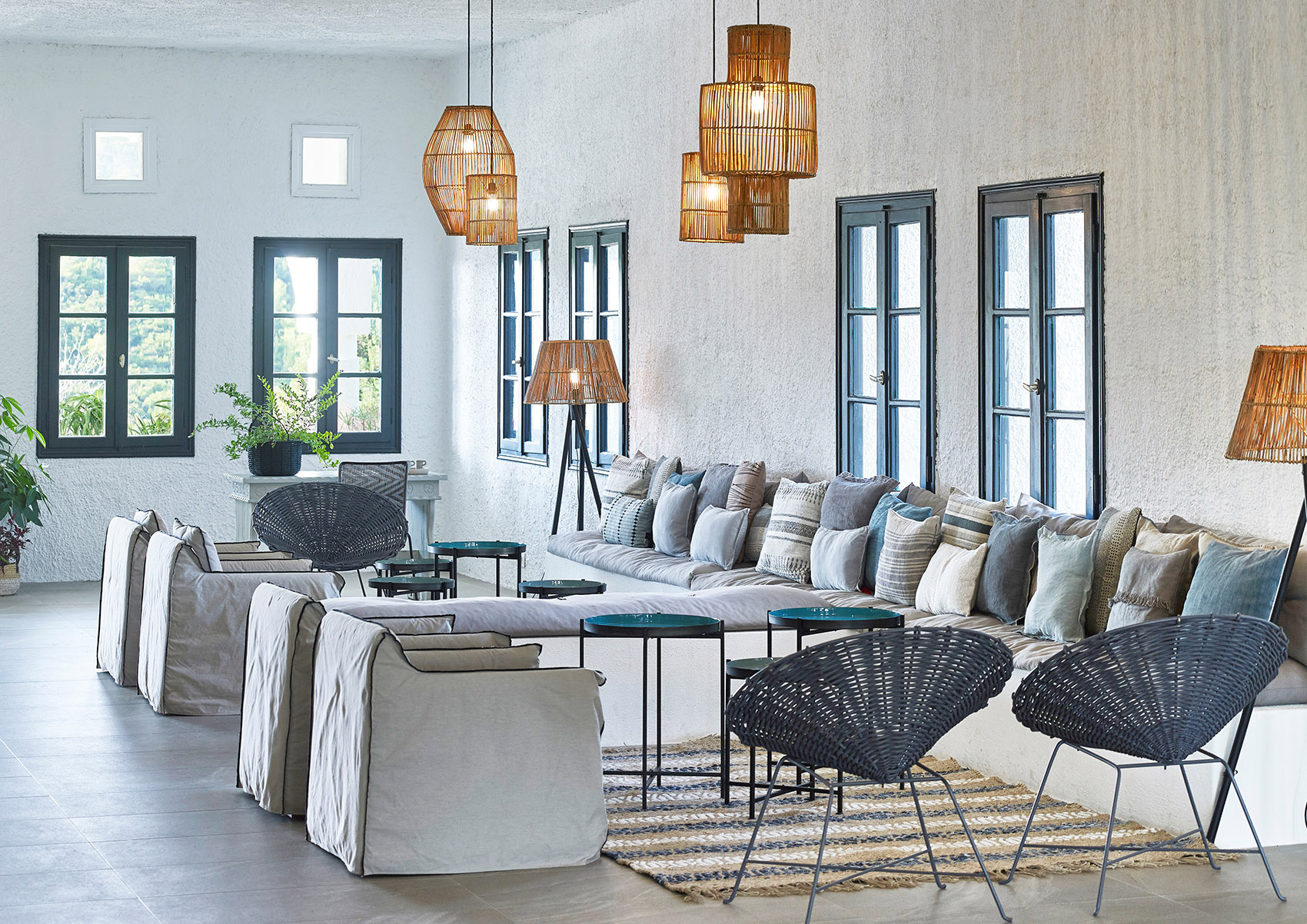 Skiathos Blu度假酒店, 希腊 / Stones & Walls-9