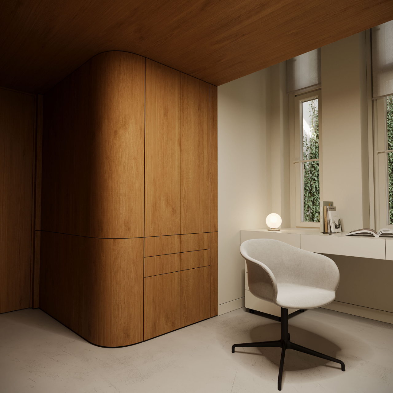 一居变二居,小公寓的空间最大化-18