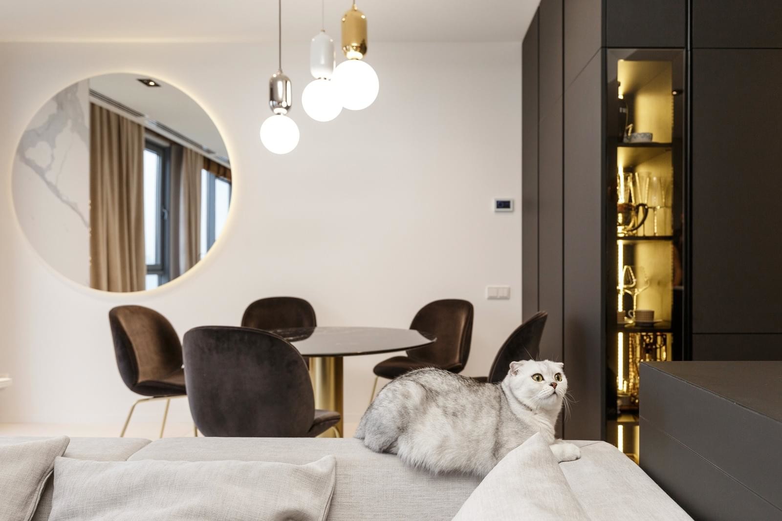 乌克兰河景轻奢复式公寓丨SVOYA 工作室-9