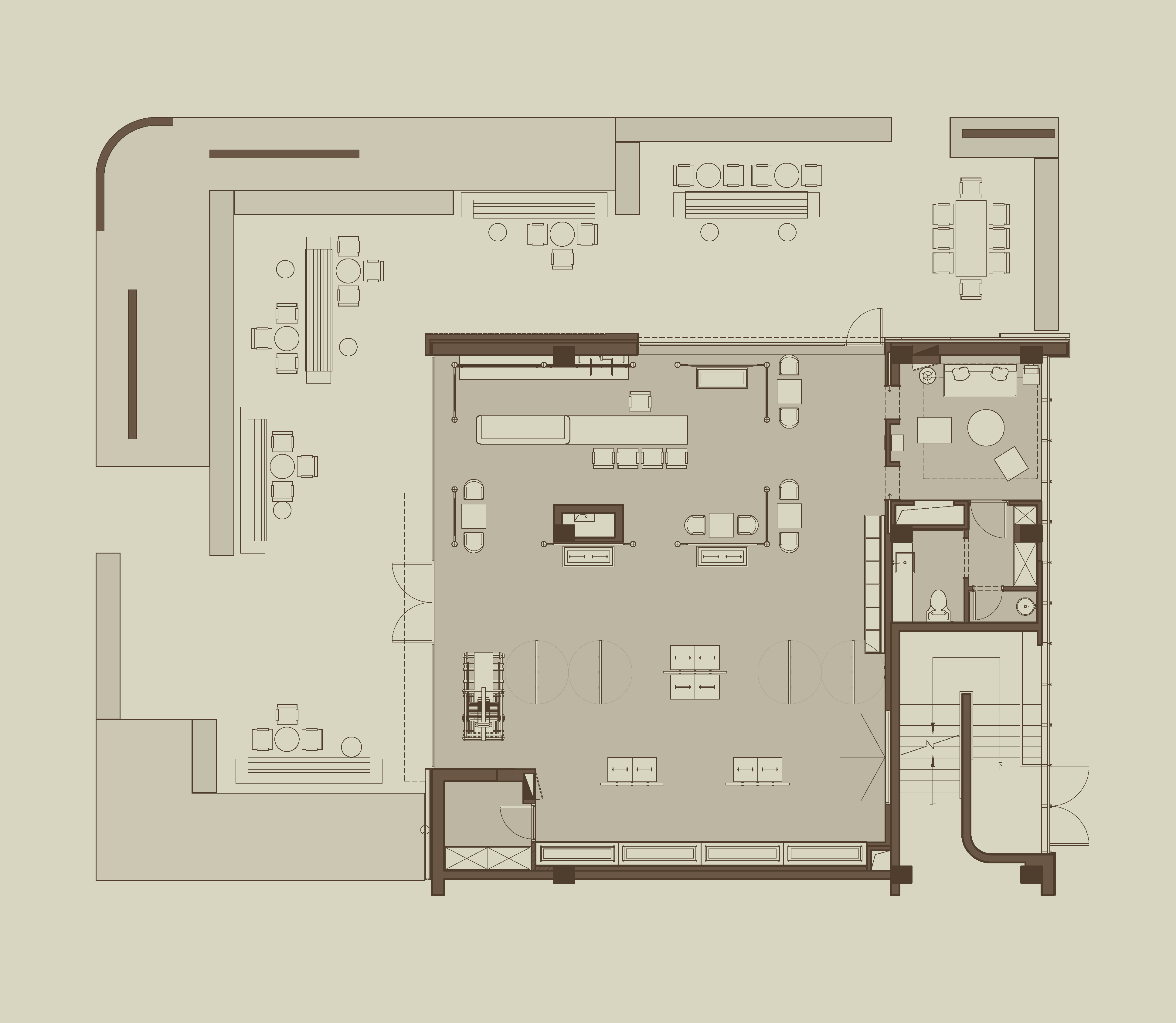 CHAO · 文康苑缂丝艺术馆丨巢羽设计-44