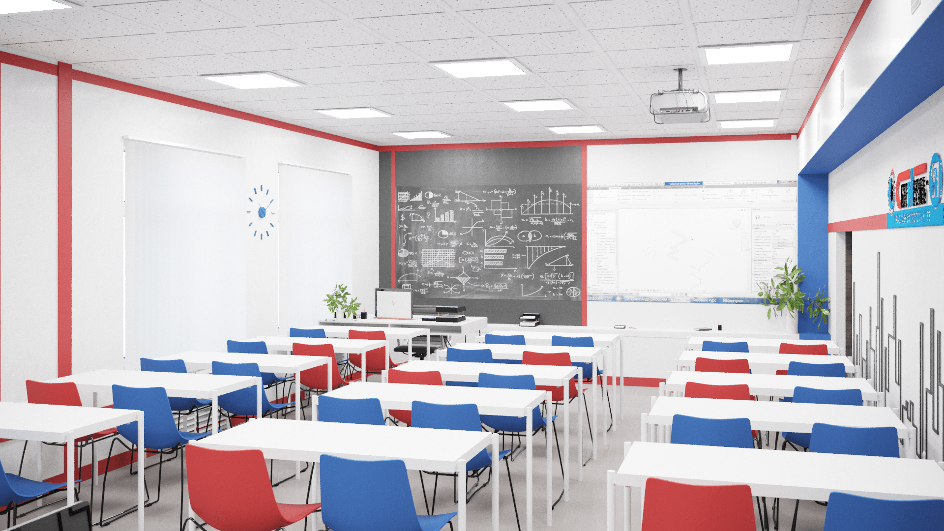 Yaroslavl 工业经济学院室内设计丨俄罗斯雅罗斯拉夫尔-38