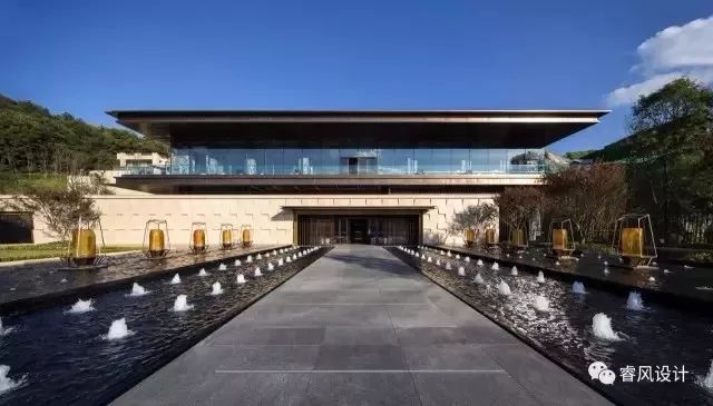 重庆铂悦澜庭|现代空灵的山水画卷-47