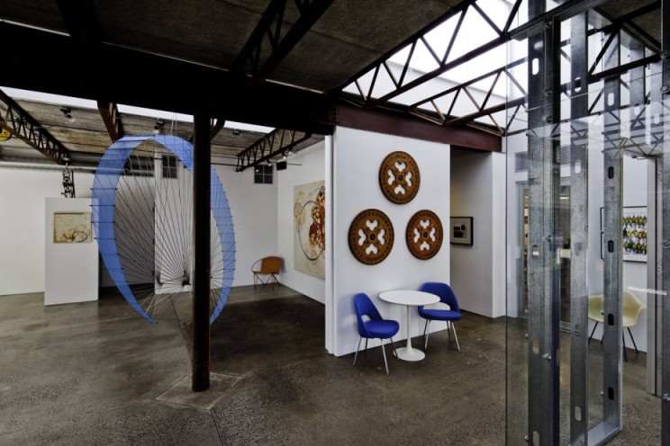 美国 Tovin Studios 现代工业风办公空间-5