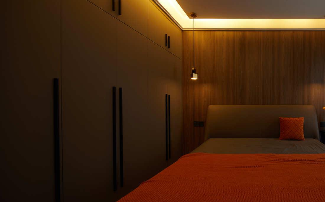 新婚夫妻现代风家居设计-127