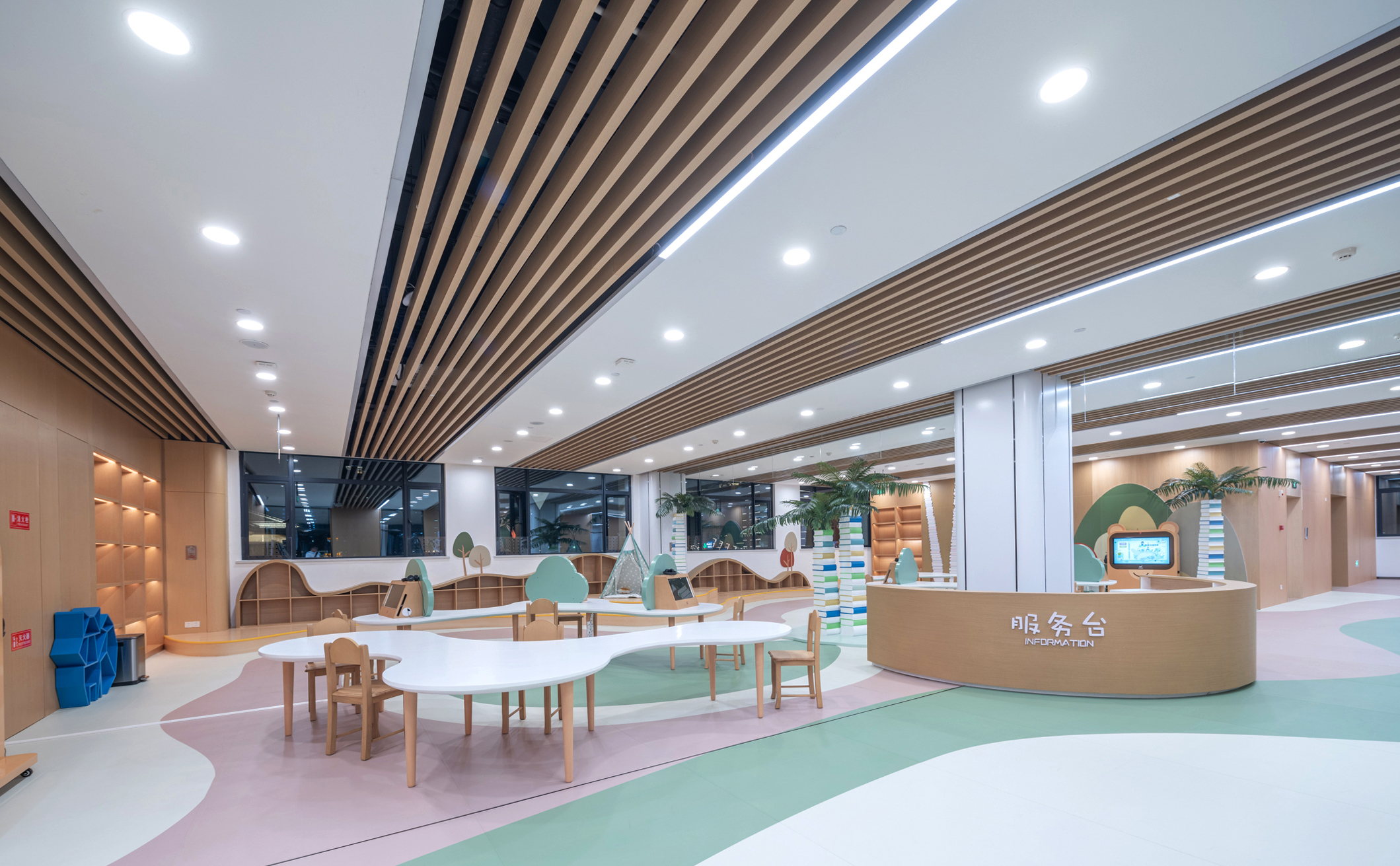 同济院新作：海南省图书馆二期扩建，园馆相融-39