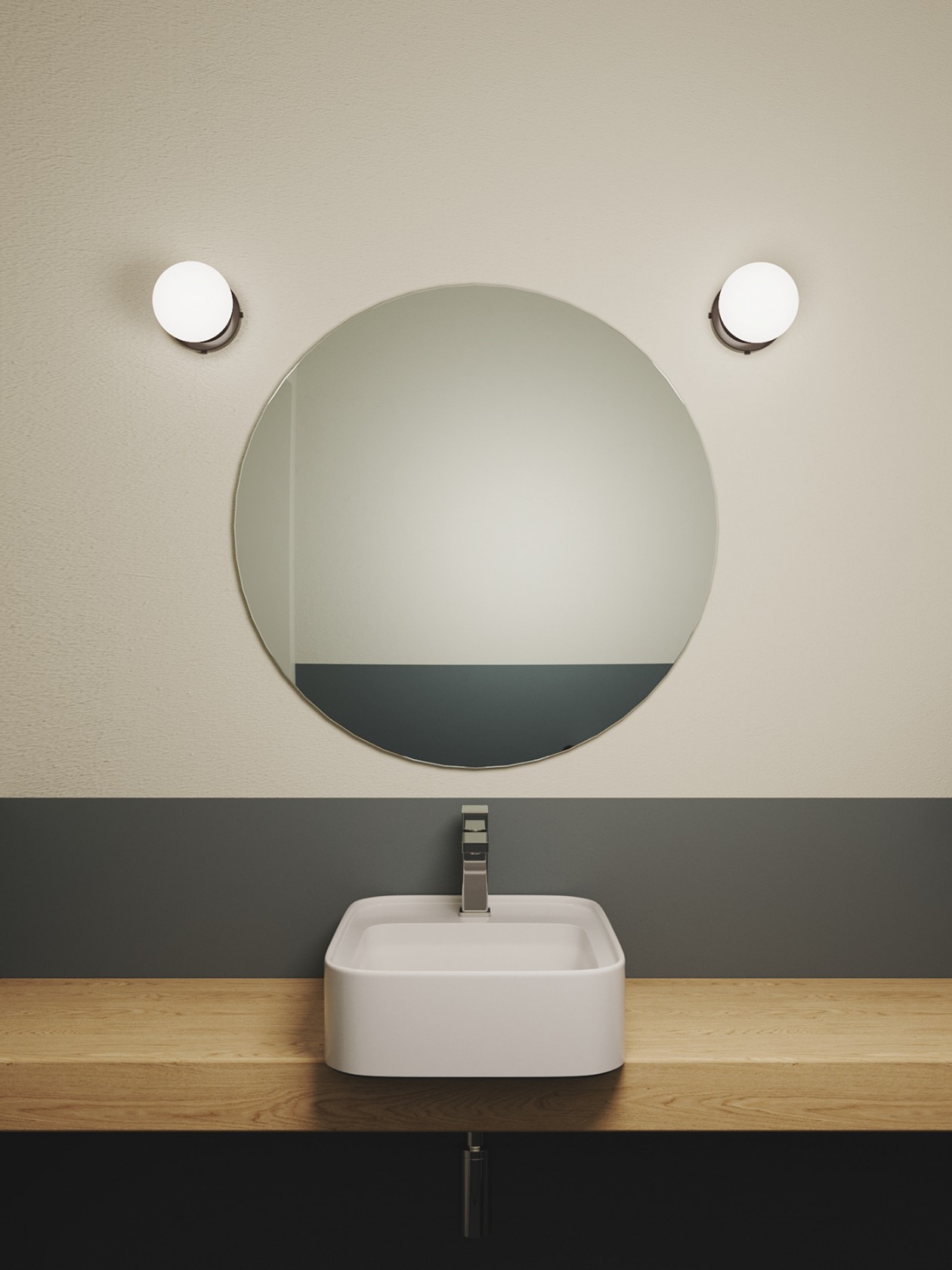 85㎡咖啡店设计 既清新又柔和-19