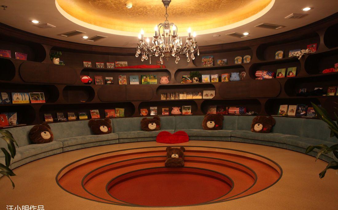 幼教机构“绘本馆及启幼堂” | 打造寓教于乐的儿童空间-4