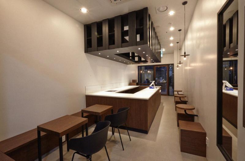 简约清新 8 坪咖啡厅，诠释 white&wood 风格-2