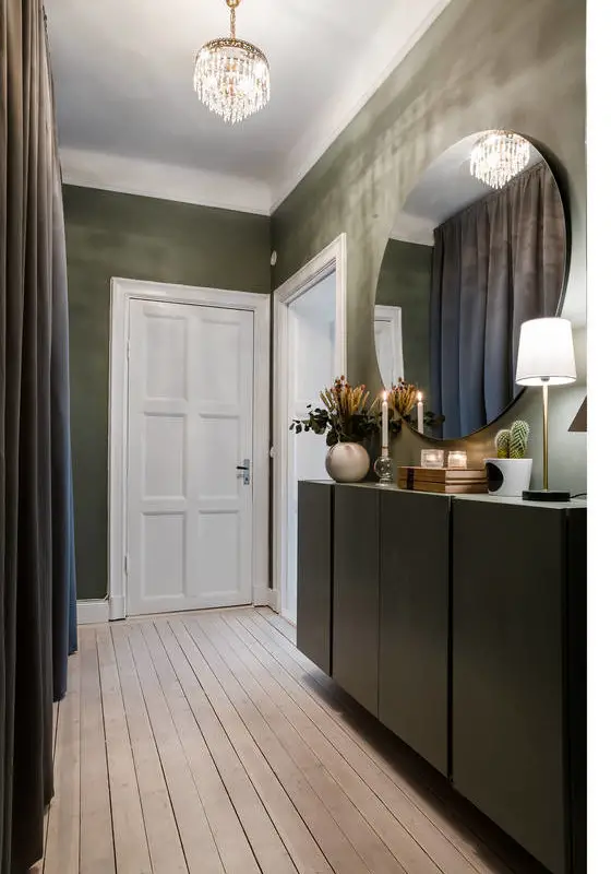 瑞典大型工作室的卧室玻璃隔墙设计-13