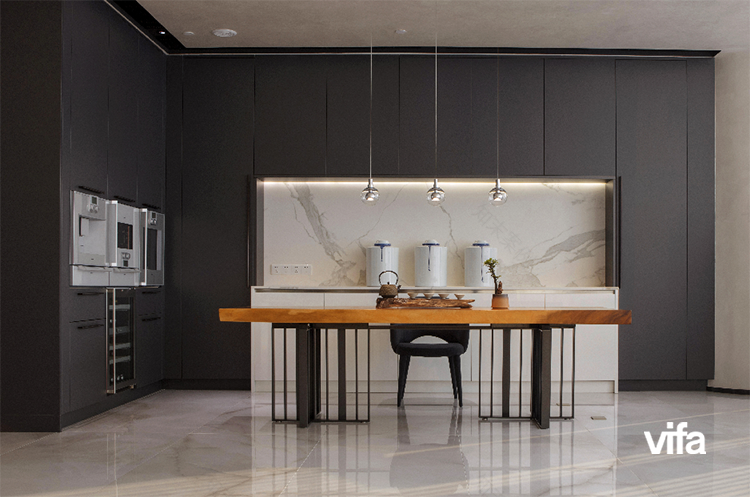 现代茶室设计丨vifa威法俱乐部-35