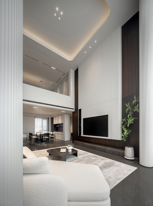 一座会呼吸的家庭美术馆丨沈阳杨婷装饰设计有限公司-17