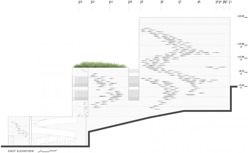 德黑兰 Rowzan 公寓楼-26