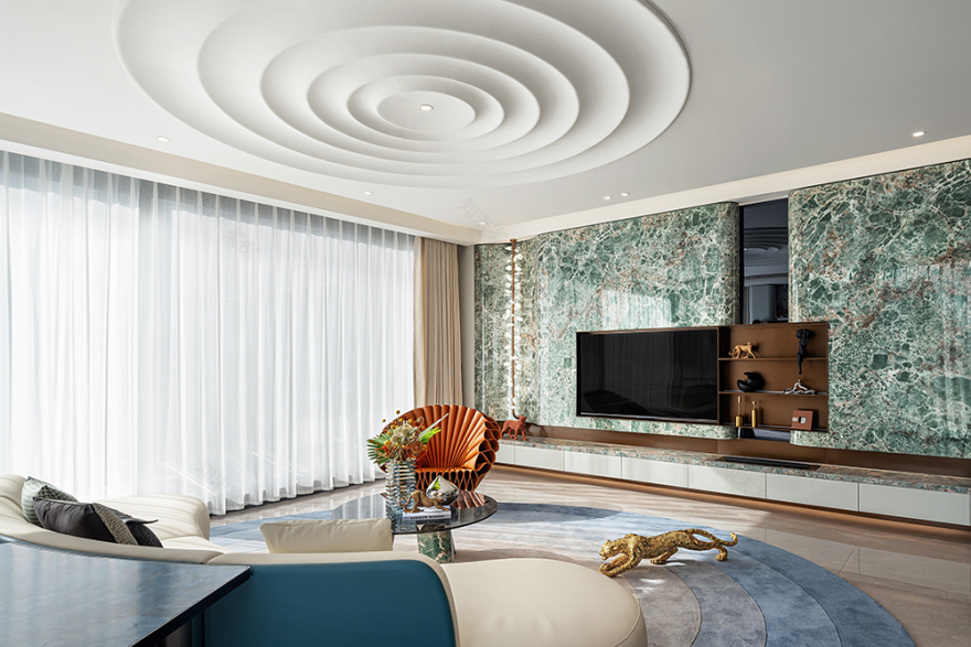 临颍漯河红澄·九溪郡叠墅样板间丨太谷形上-14