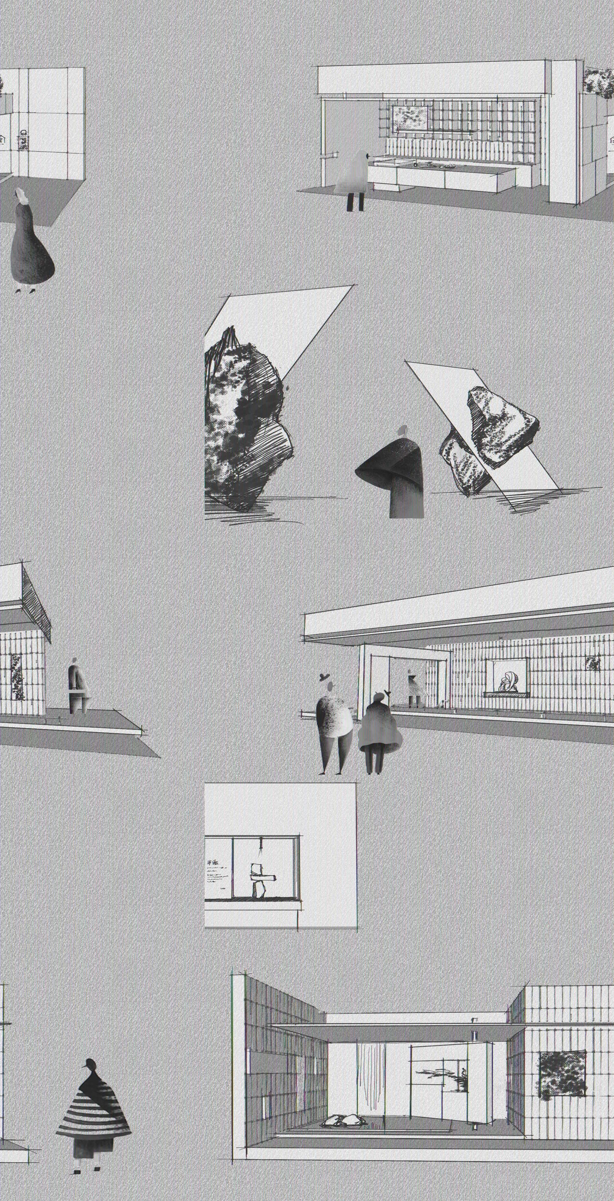 苏州·华山路山岚璟庭销售中心丨中国苏州丨JIA 甲子造设计-87