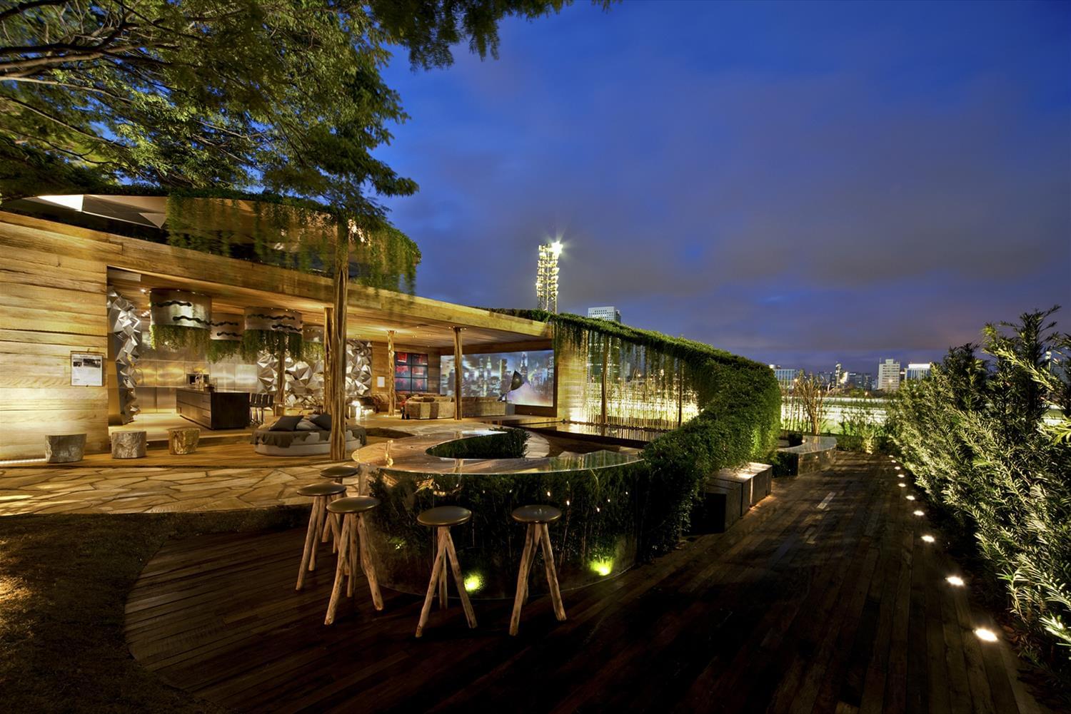 巴西可持续冬日阁楼设计-1