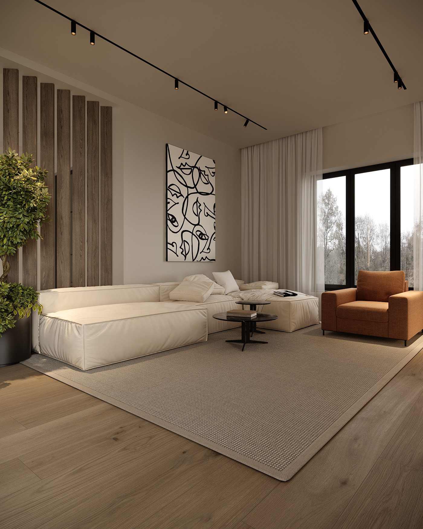 简洁舒适活力空间 ！-2