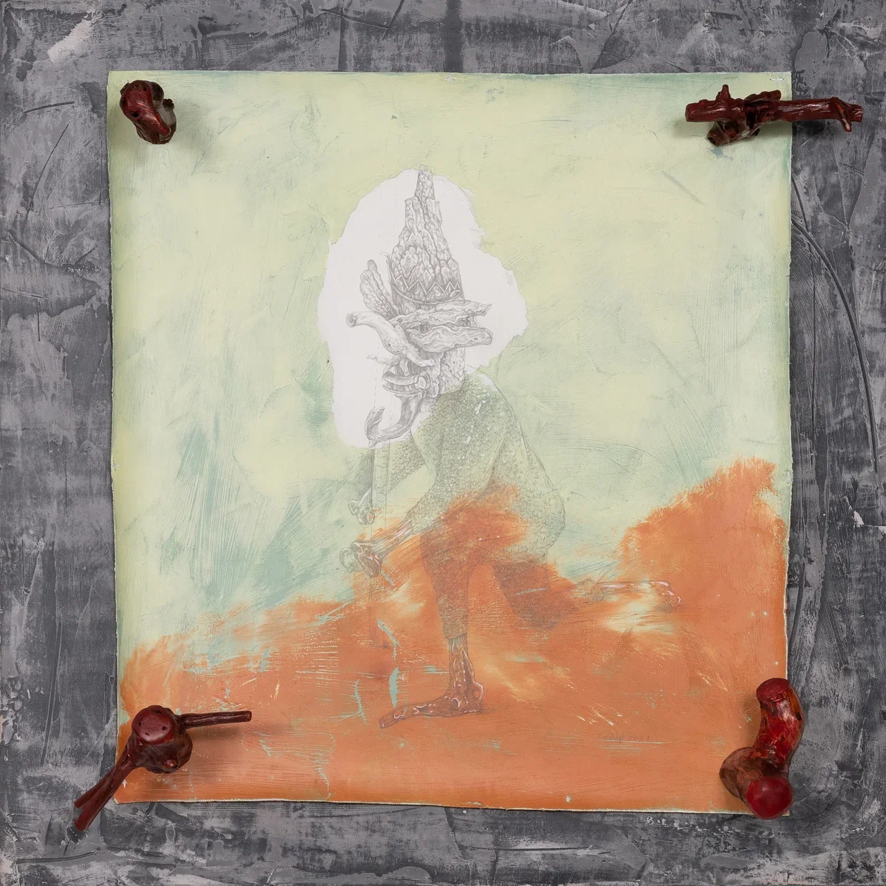 Сказки, мифы и ирония: выставка Гоши Острецова в Москве-2