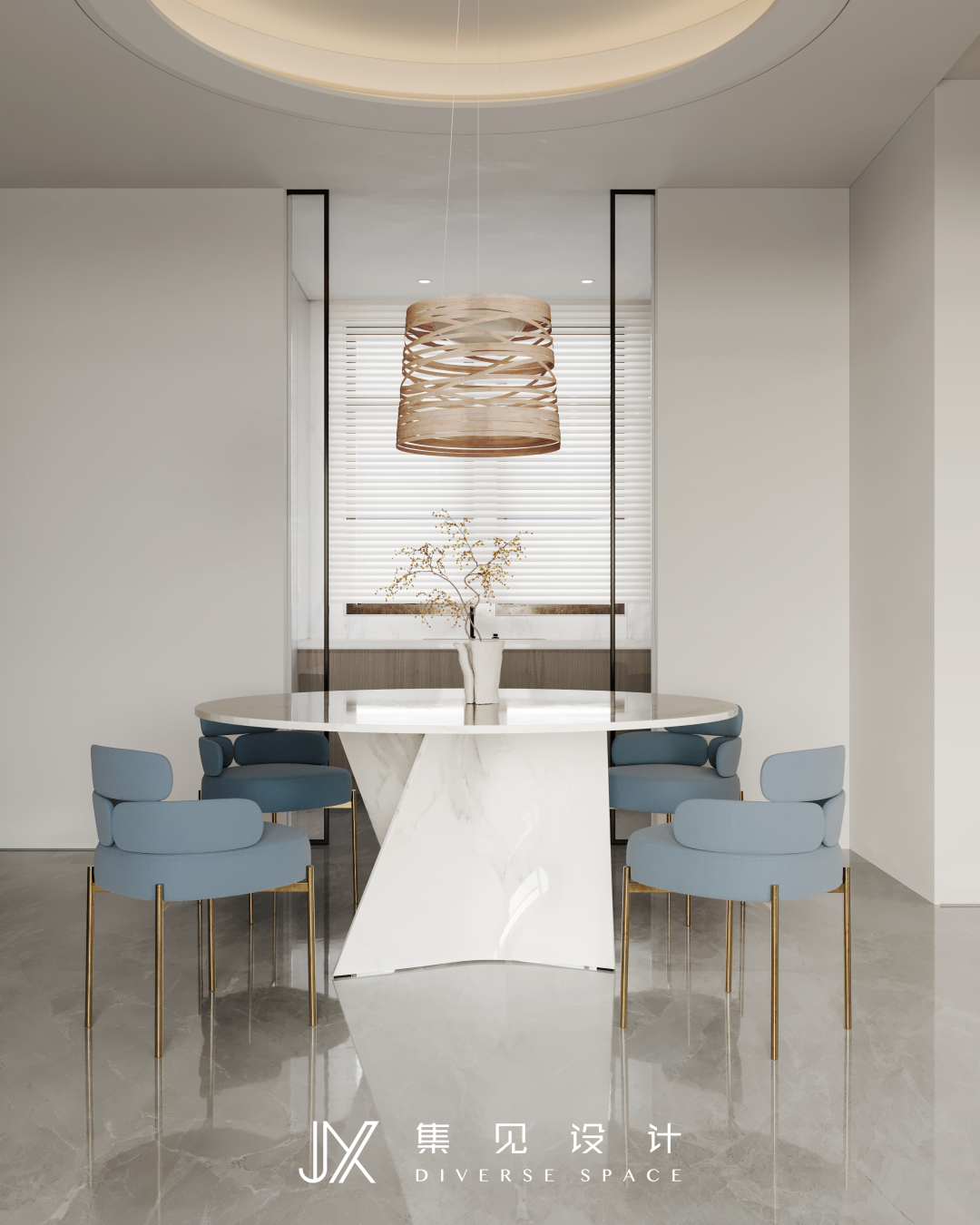 阳光·空气·水 · 重构现代别墅设计丨中国天津丨李新喆设计团队-3